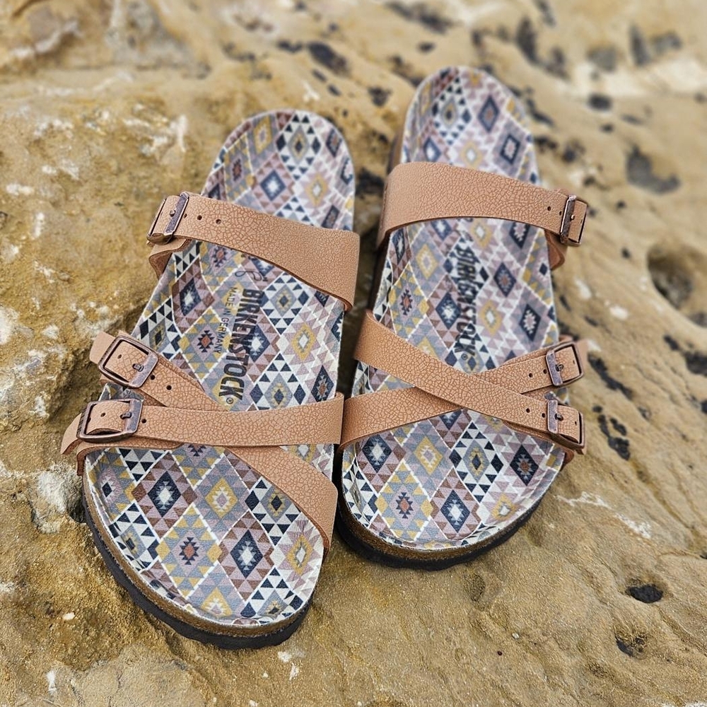 Birkenstock Women's Tan Sandals